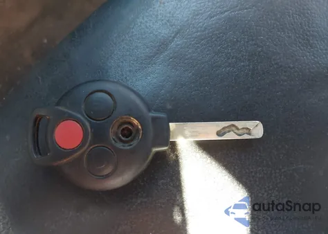 2009 Smart Fortwo Brabus/Passion/Pure from USA, damaged, VIN WMEEJ31X09K301824